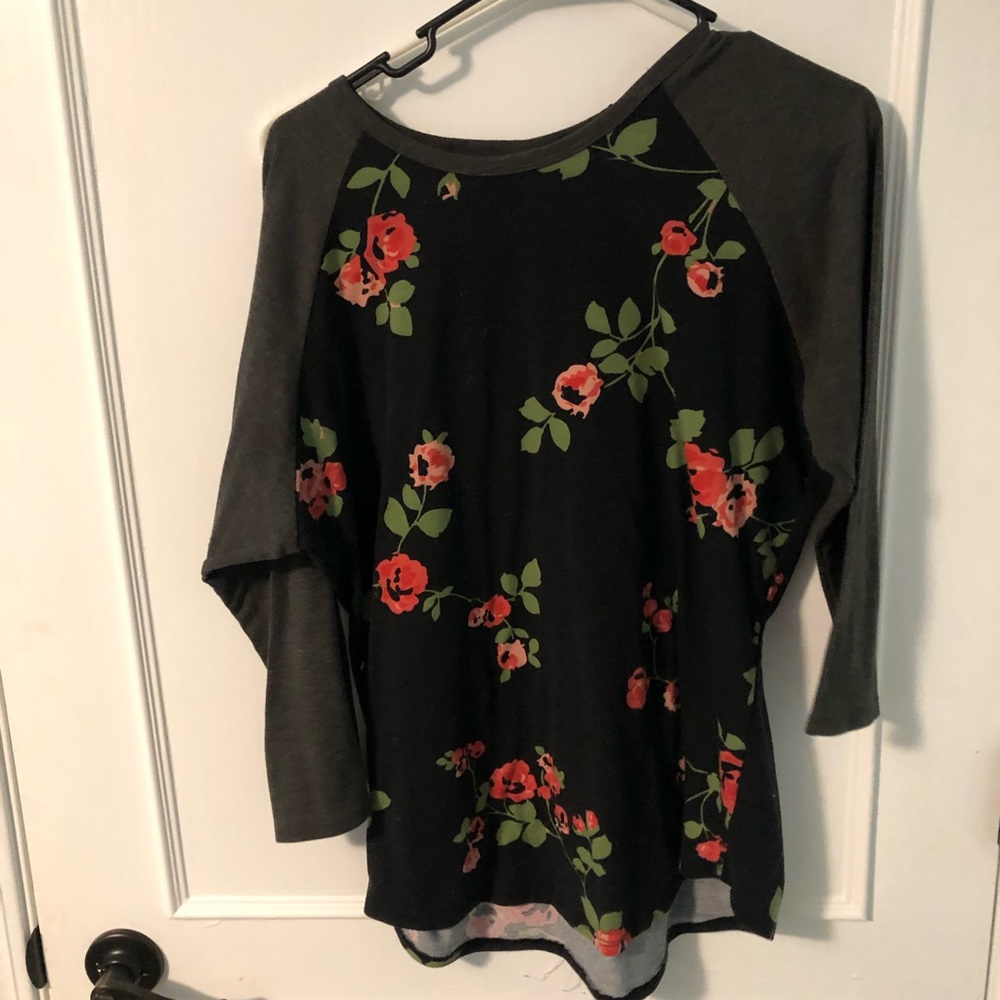 Flower Lularoe Randy Style
